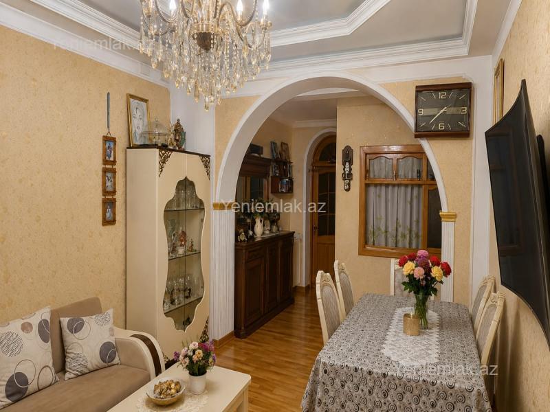 Satılır 3 otaqlı Bina evi menzil (Yeni tikili), 92 m², 40-cı məhəllə — Mənzil, Sumqayıt (4)