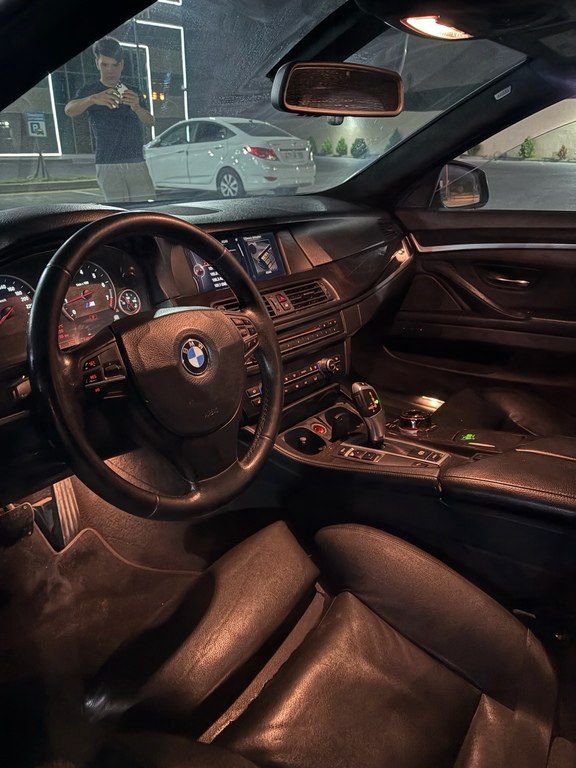 BMW 528, 2.0 L, 2013 il, 231 445 km 59-BX-240 — Avtomobillər, Bakı (11)