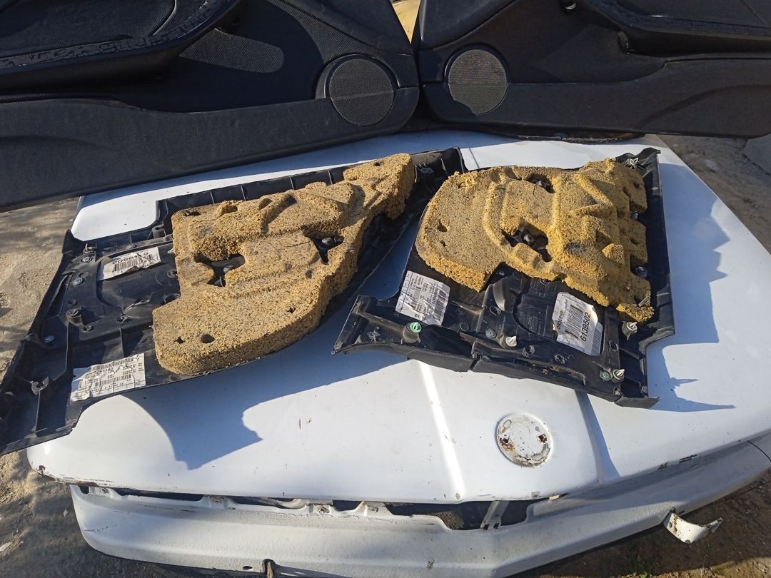 BMW E46 kupe qapılarının kartları — Ehtiyat hissələri və aksesuarlar, Bakı (5)