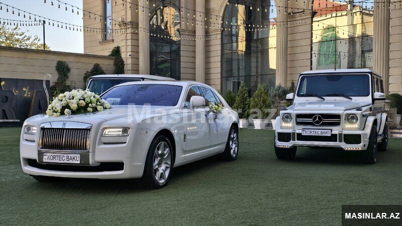 Rolls Royce Ghost, 2021 il — Digər, Bakı (3)