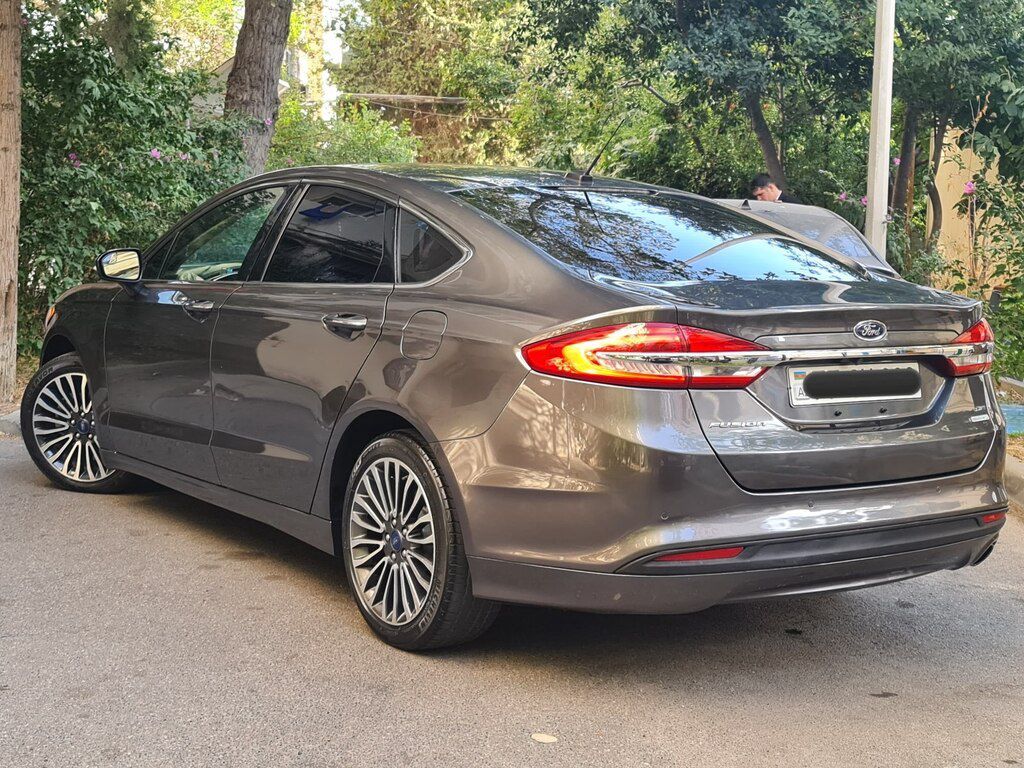 Ford Fusion (North America), 1.5 L, 2017 il, 115 000 km 99-RY-215 — Avtomobillər, Bakı (2)