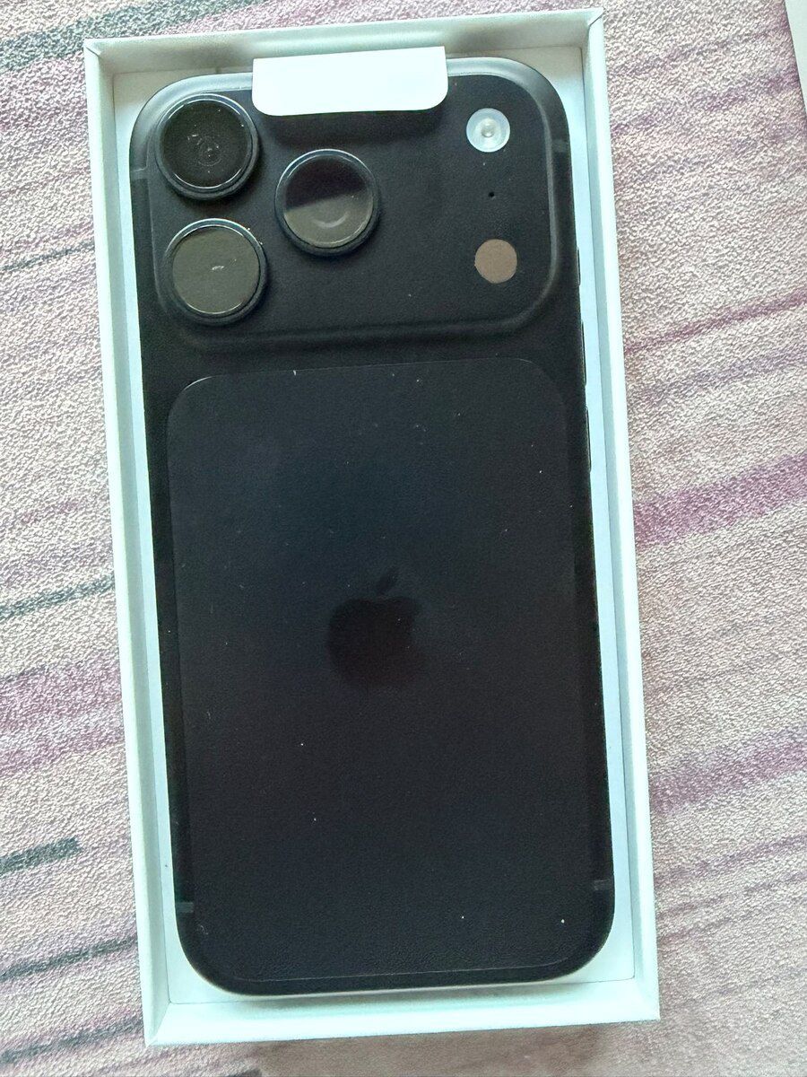 Apple iPhone 18 Pro Black 256GB/12GB — Smartfonlar, Bakı (4)