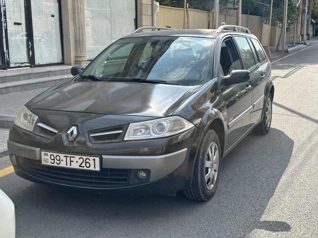 Renault Megane, 1.5 L, 2009 il, 197 000 km 99-TF-261 — Avtomobillər, Bakı (3)