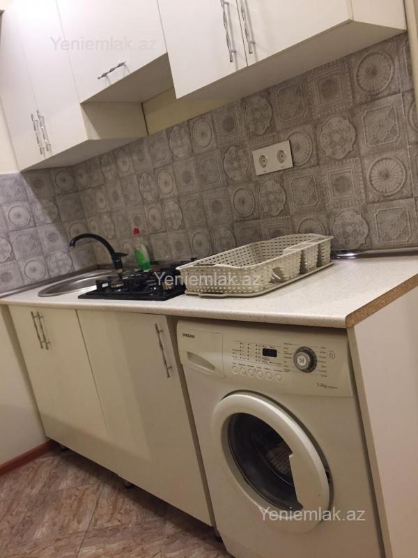 Kirayə 1 otaqlı Bina evi menzil (Yeni tikili), 35 m², Binəqədi rayonu — Mənzil, Bakı (9)