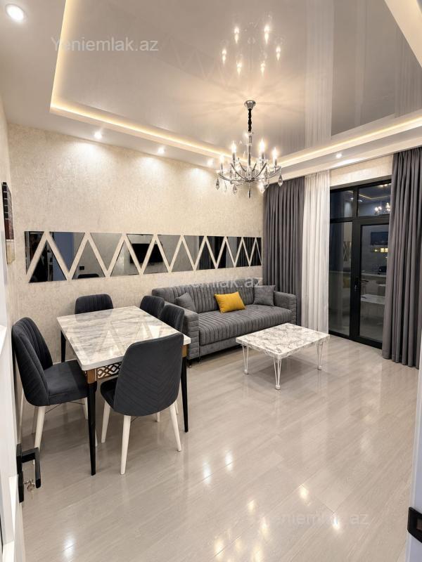 Kirayə 2 otaqlı Bina evi menzil (Yeni tikili), 70 m², Nəsimi rayonu — Mənzil, Bakı