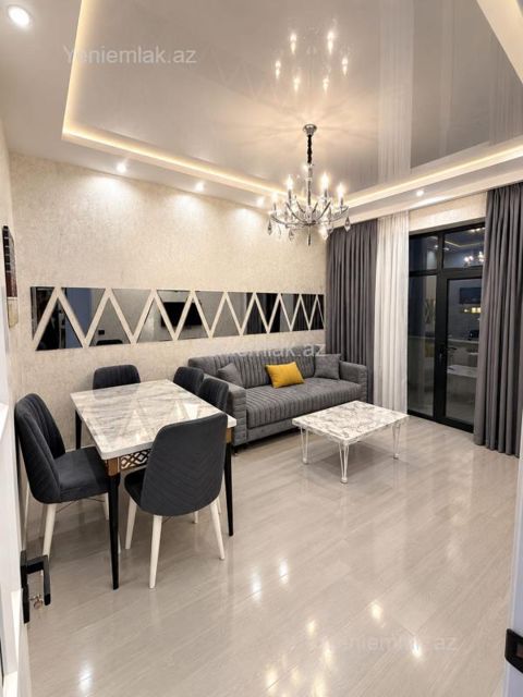 Kirayə 2 otaqlı Bina evi menzil (Yeni tikili), 70 m², Nəsimi rayonu — Bakı