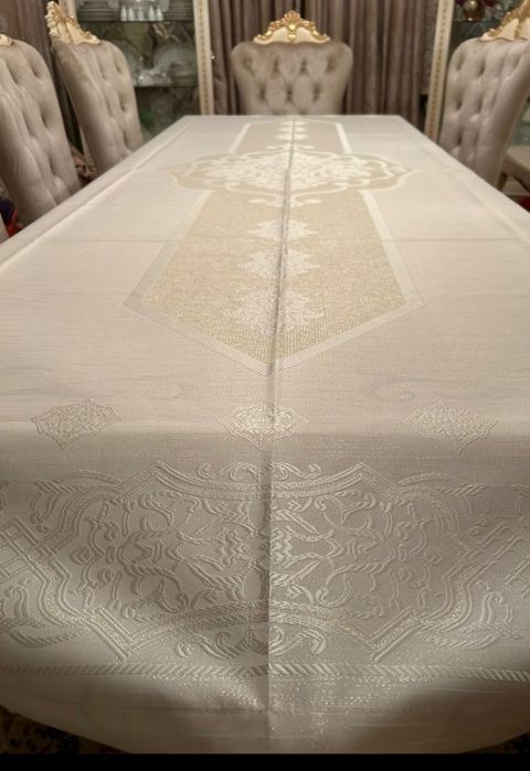 Süfrə 6745, ipək, bej, 160x220 sm — Bakı