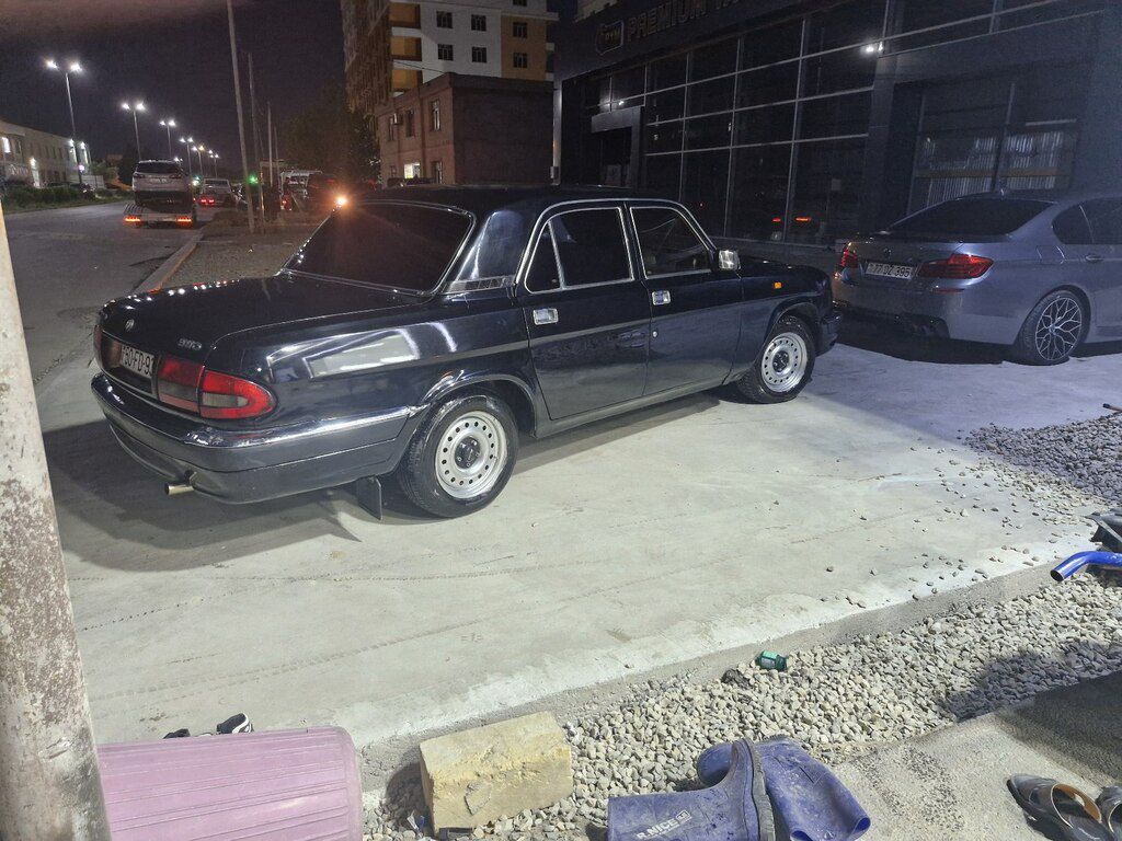 GAZ 3110 "Volga", 2.3 L, 1998 il, 226 000 km 50-FD-938 — Avtomobillər, Sumqayıt (9)