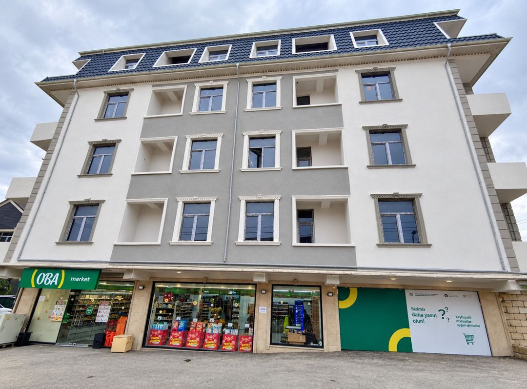 Satılır 3 otaqlı yeni tikili 64 m² — Mənzil, Bakı