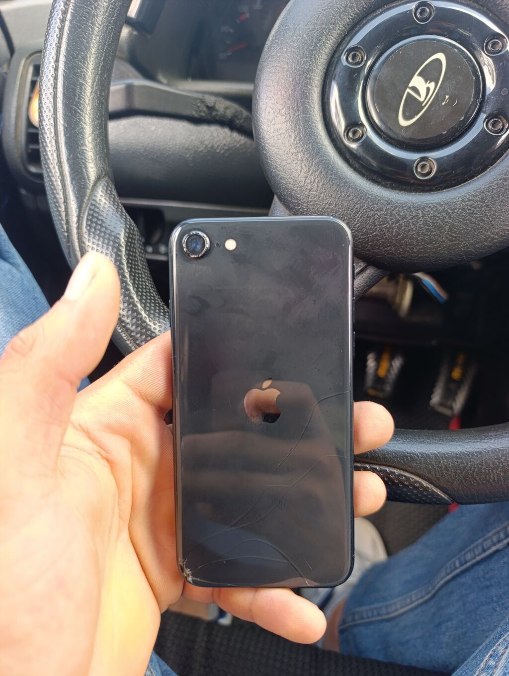 IPhone SE 2020, 64 GB, Black Titanium, Zəmanət, Barmaq izi, Simsiz şarj — Apple iPhone, Bakı (2)