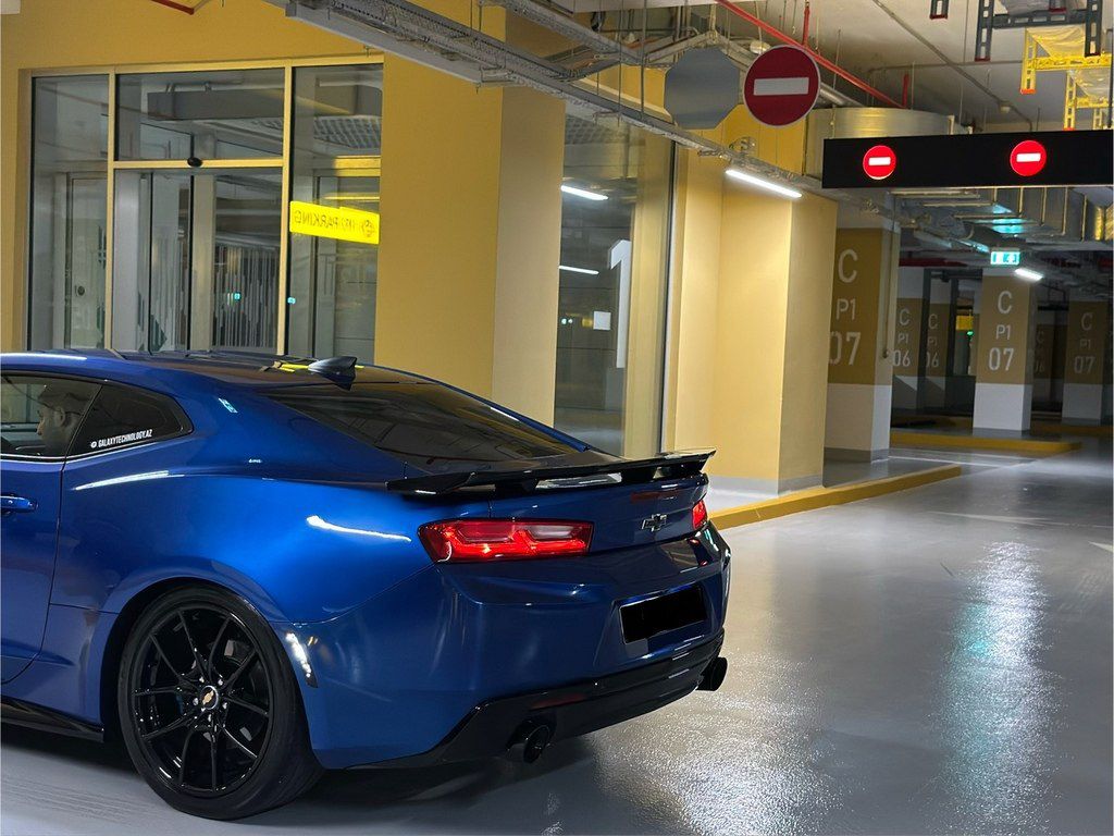 Chevrolet Camaro, 2.0 L, 2017 il, 130 000 km — Avtomobillər, Bakı (4)