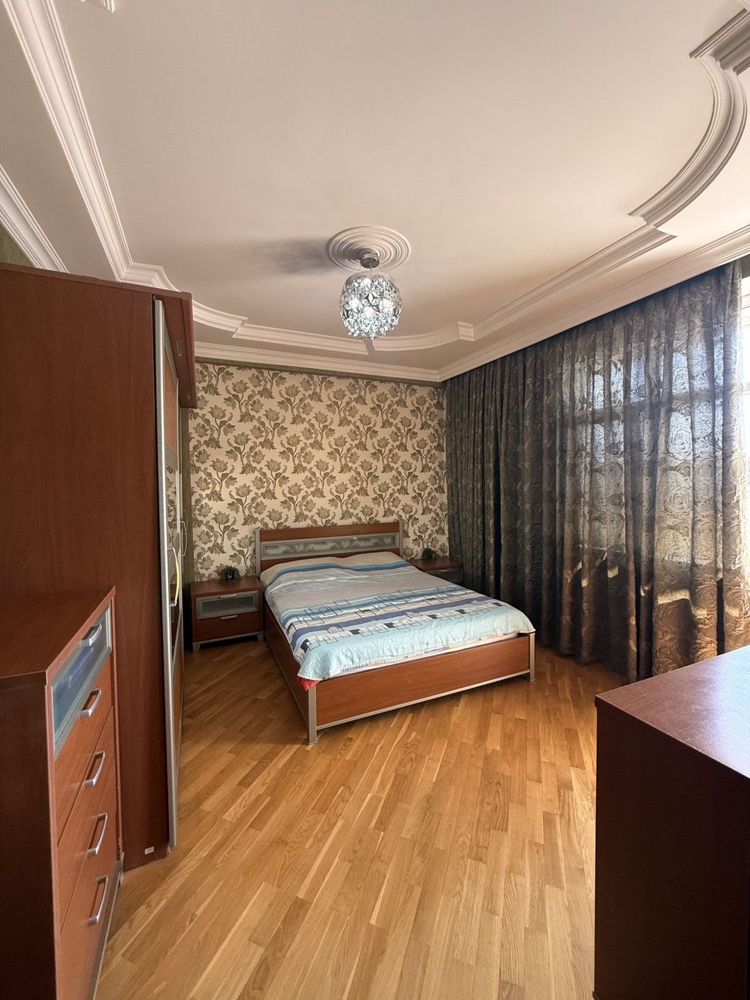 İcarəyə verilir 3 otaqlı yeni tikili 130 m² — Mənzil, Bakı (12)