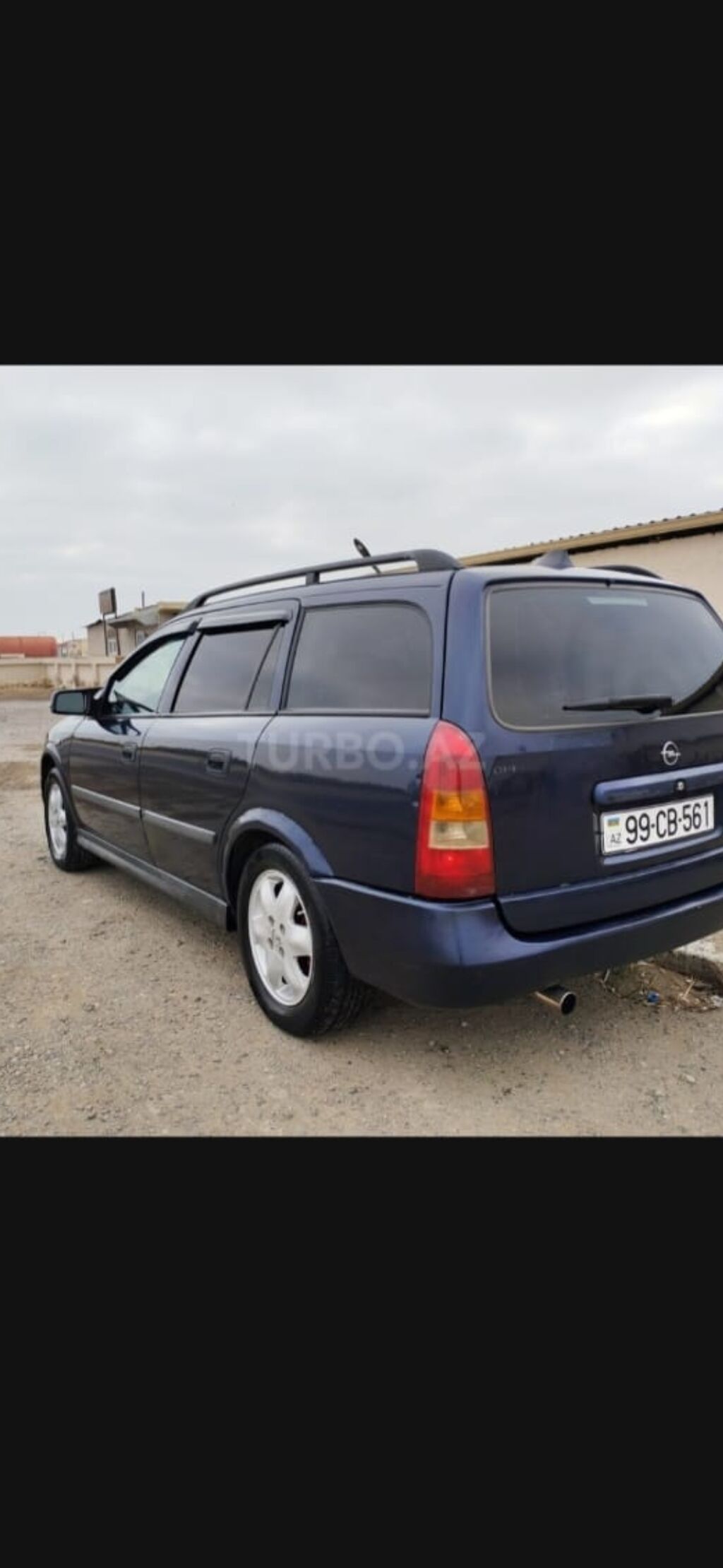 Opel Astra: 1.6 l 1999 il 250000 km Universal 99-CB-561 — Avtomobillər, Güzdək (7)