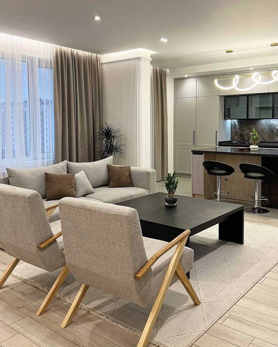İcarəyə verilir 2 otaqlı yeni tikili 80 m² — Mənzil, Bakı (2)