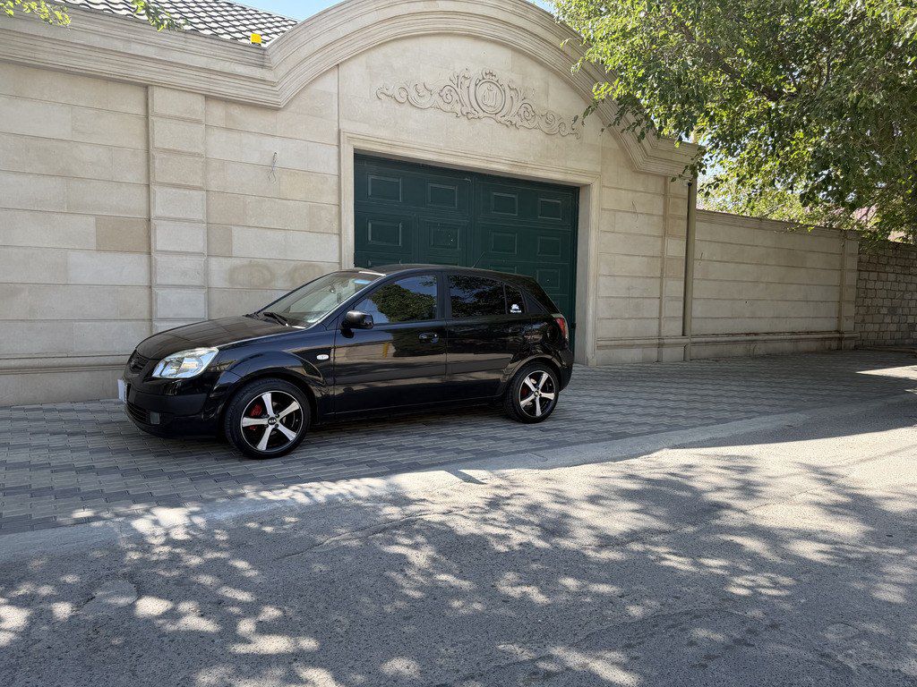 Kia Rio, 1.4 L, 2007 il, 181 554 km — Avtomobillər, Bakı (8)