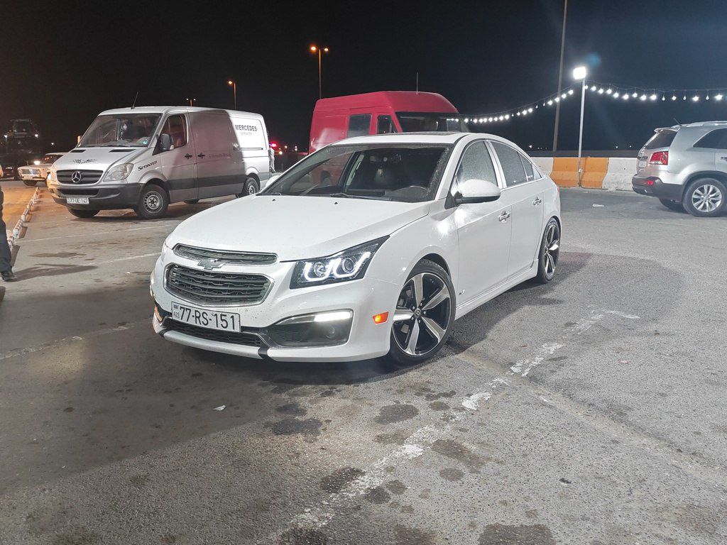 Chevrolet Cruze, 1.4 L, 2015 il, 276 000 km 77-RS-151 — Avtomobillər, Xaçmaz (4)
