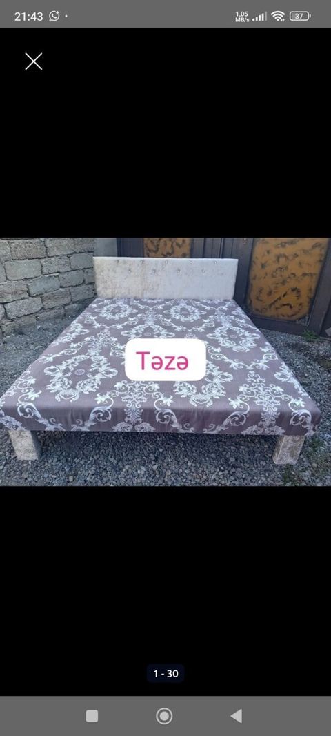 Çarpayı — Bakı