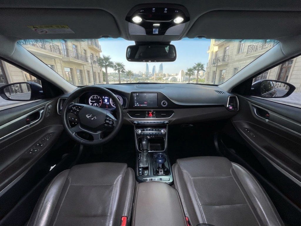 Hyundai Grandeur, 2.2 L, 2017 il, 177 000 km — Avtomobillər, Bakı (8)