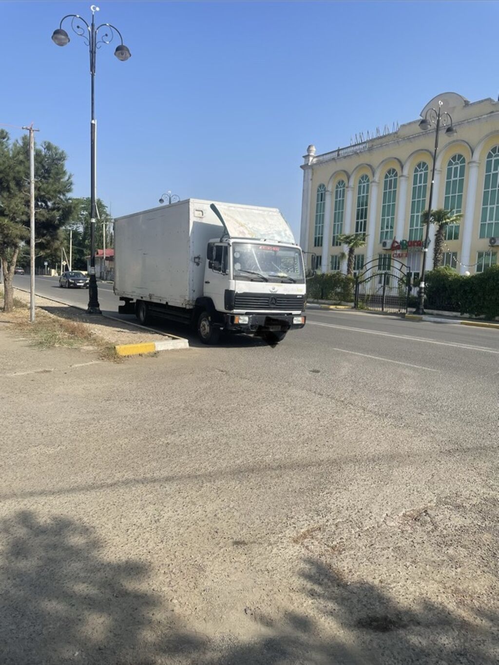 Mercedes-Benz 814, 1996 il, motor 3.9 l, Furqon, İşlənmiş 99-BH-551 — Yük maşınları, Novxanı (8)
