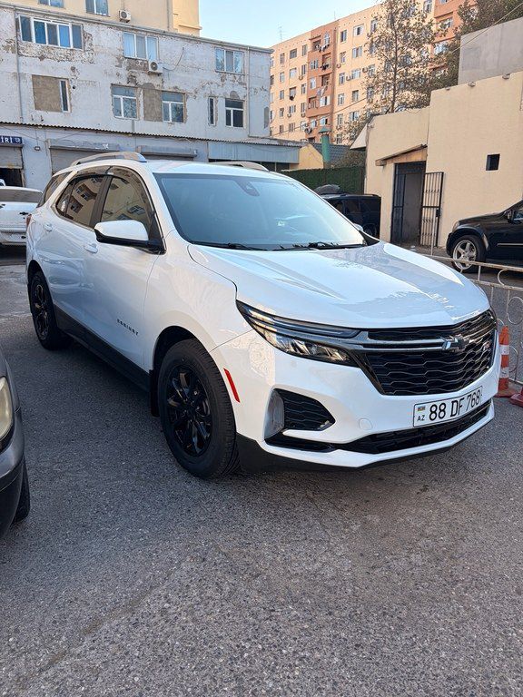 Chevrolet Equinox, 1.5 L, 2021 il, 98 800 km 88-DF-768 — Avtomobillər, Bakı (4)