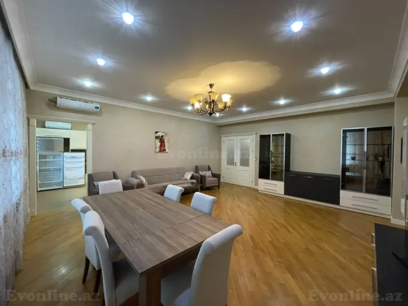 Kirayə verilir 3 otaqlı Mənzil Yeni tikili 170 m² Bakı, Nəsimi r., 28 May m — Mənzil, Bakı (2)