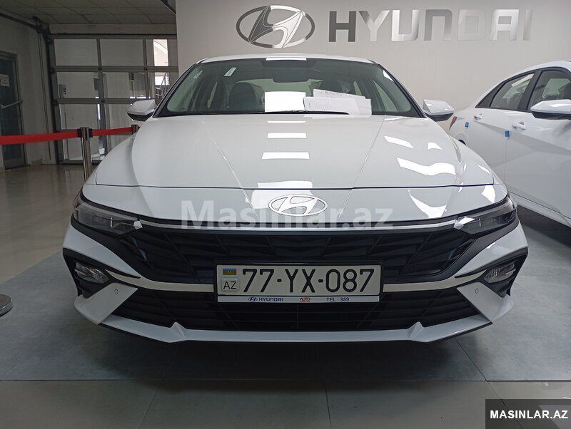Hyundai Elantra, 2025 il 77-PY-415 — Minik avtomobili icarəsi, Bakı (3)
