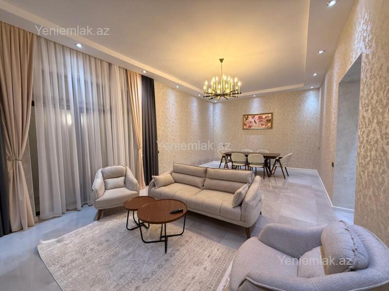Satılır 4 otaqlı Həyət evi / Villa, 250 m², Xəzər rayonu — Ev, villa, Bakı (9)