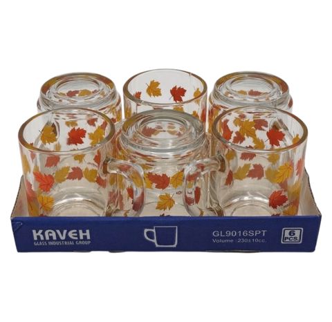 Stəkan dəsti 5606, şüşə, 230 ml, 6 əd — Bakı