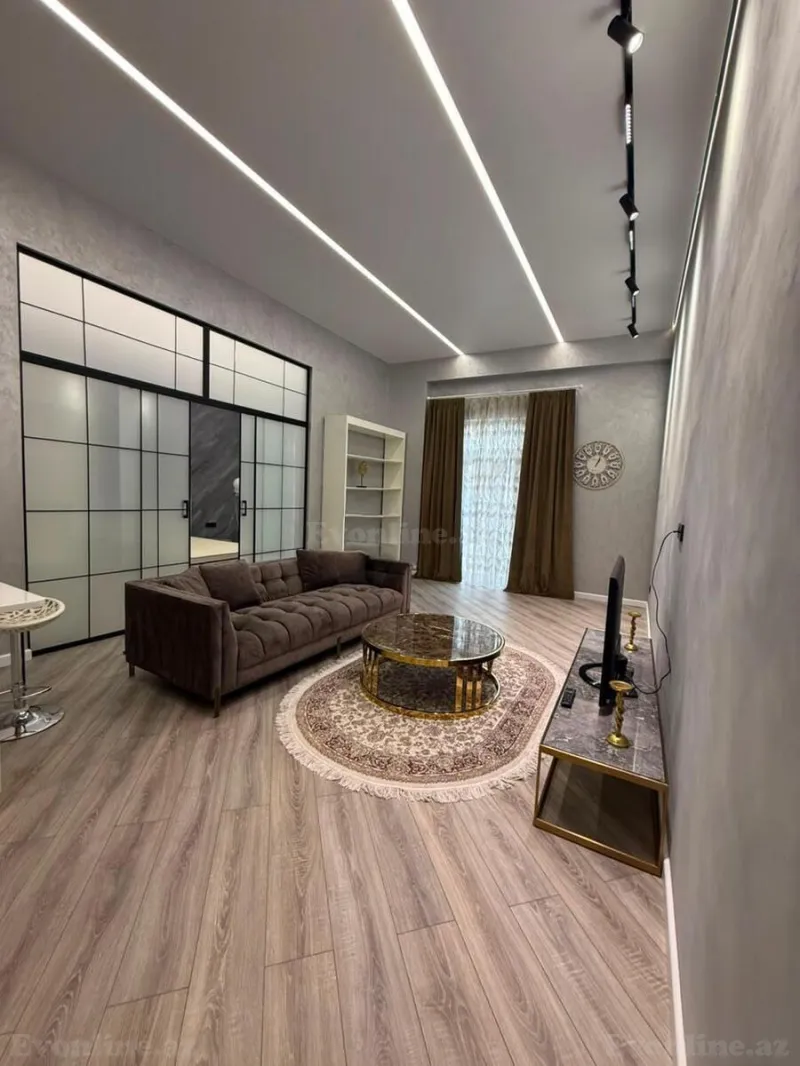 Kirayə verilir 2 otaqlı Mənzil Yeni tikili 60 m² Bakı, Xətai r., Ağ şəhər — Mənzil, Bakı (3)