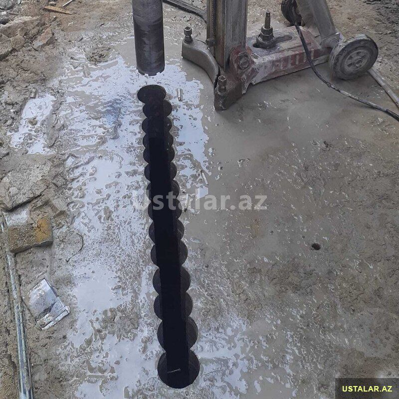 Ucuz və peşəkar Beton kesme desme xidməti — Tikinti xidmətləri, Bakı