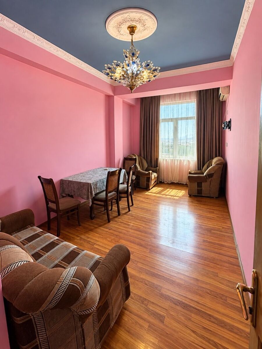 3-otaqlı yeni tikili, Yeni Günəşli qəs., 75 m² — Mənzil, Bakı (6)