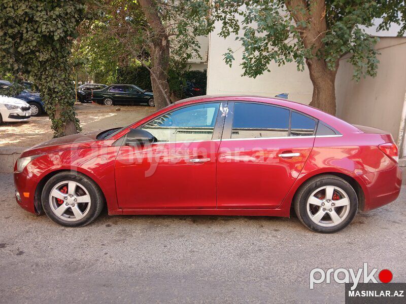 Chevrolet Cruze ltz, 2012 il — Avtomobillər, Bakı (3)