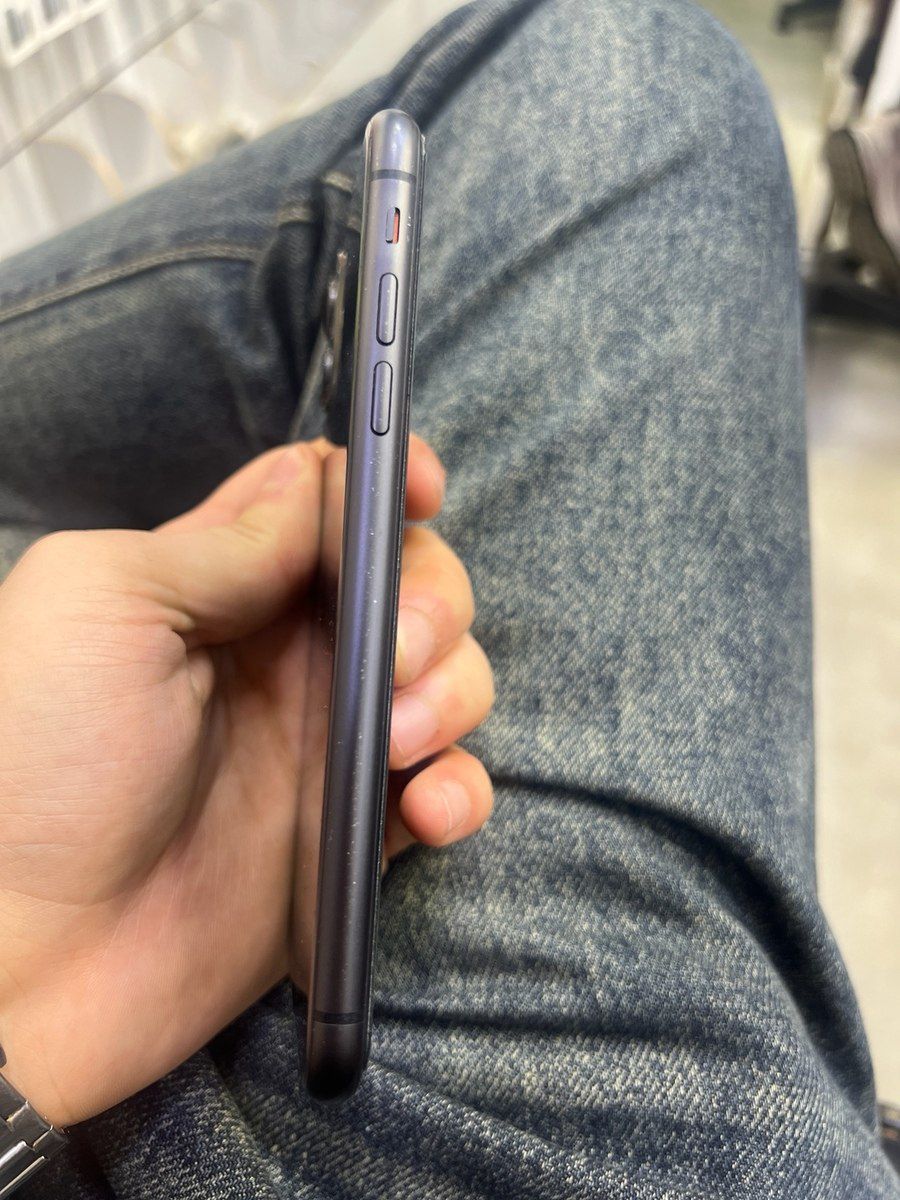 Apple iPhone 11 Black 128GB/4GB — Smartfonlar, Bakı (3)