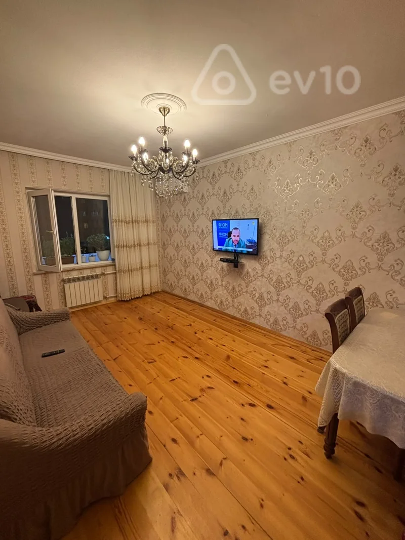 2 otaqlı mənzil, 60 m², Məhəmməd Hadi küçəsi — Mənzil, Bakı (4)