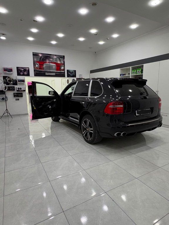 Porsche Cayenne Turbo, 4.8 L, 2008 il, 165 000 km — Avtomobillər, Bakı (2)