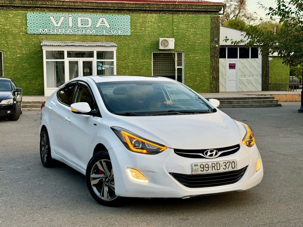 Hyundai Elantra, 1.8 L, 2013 il, 270 000 km 99-RD-370 — Avtomobillər, Bakı (8)