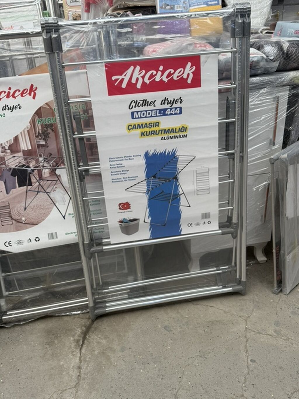 Akcicək paltarqurudan asılqan – Clothes Dryer Model: 445 və 444 — Ev texnikası, Bakı (3)