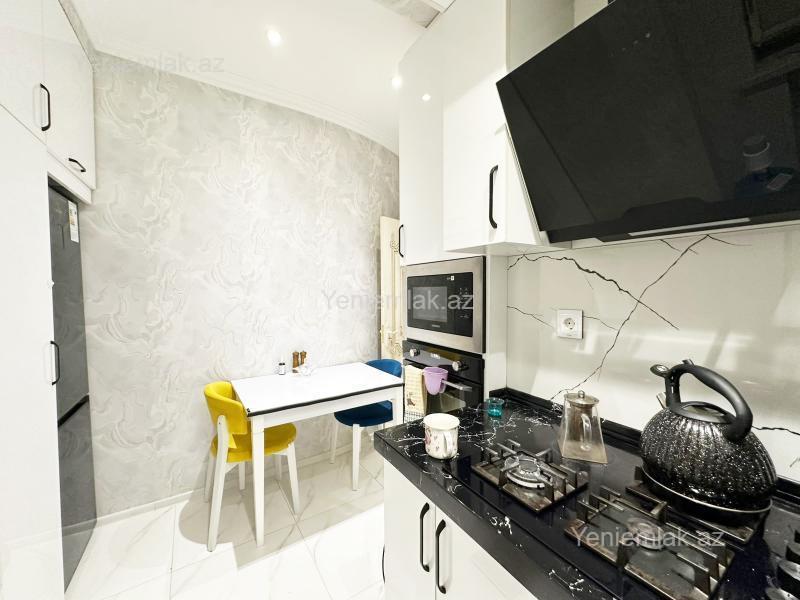 Satılır 2 otaqlı Bina evi menzil (Yeni tikili), 60 m², Yasamal rayonu — Mənzil, Bakı (7)
