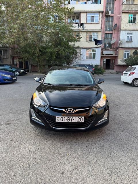 Hyundai Elantra, 1.8 L, 2015 il, 200 053 km — Xırdalan