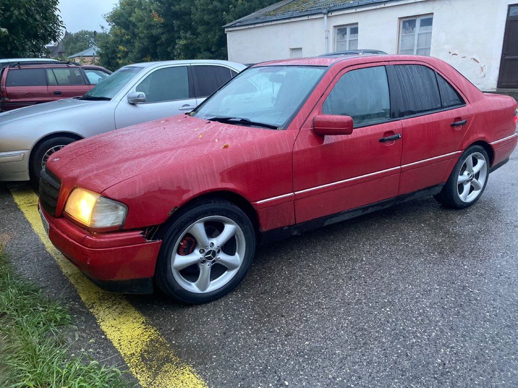 Mercedes C 180, 1.8 L, 1994 il, 496 161 km — Avtomobillər, Quba (3)