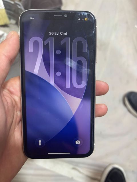 IPhone 11, 64 GB, Ağ, Face ID — Sumqayıt