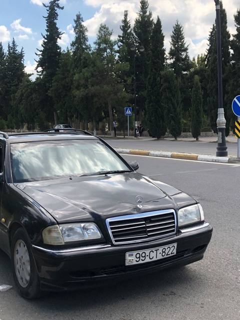 Mercedes-Benz C 230: 2.3 l Universal — Zərdab