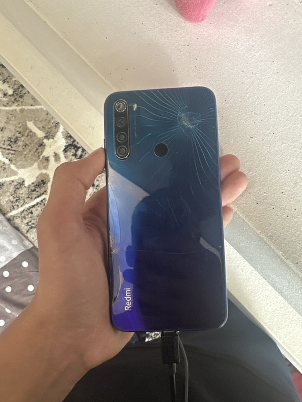 Redmi Note 8, 64 GB, rəng - Mavi, Barmaq izi — Xiaomi, Xırdalan (4)