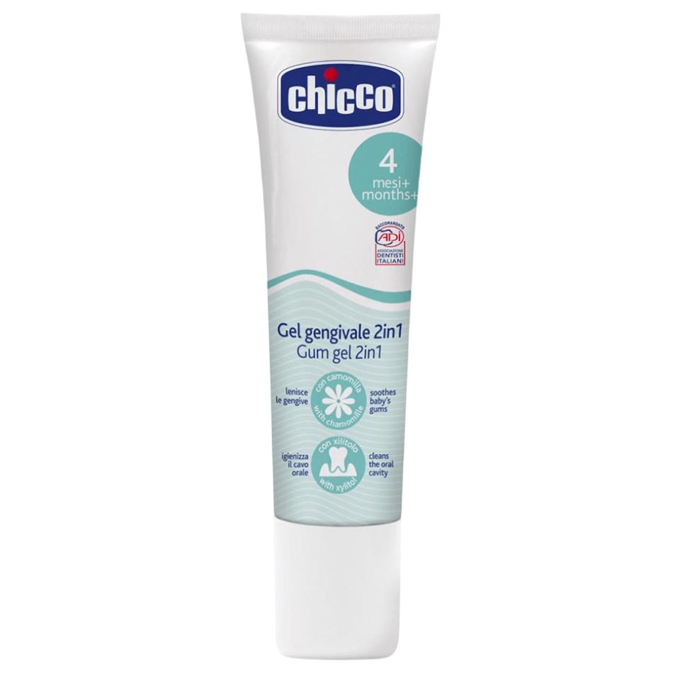 Diş ətləri üçün gel Chicco Gengivale Dentinale 00002083000000 — Uşaq sağlamlığı və baxımı, Bakı (2)