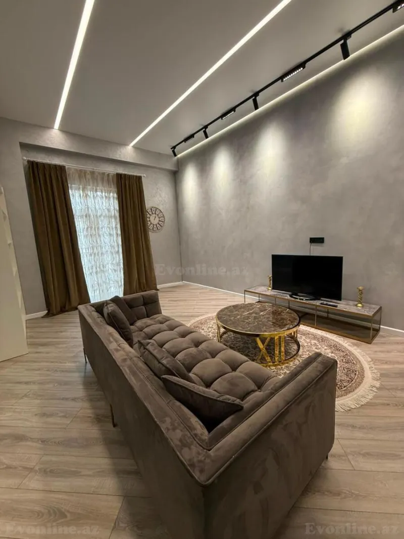 Kirayə verilir 2 otaqlı Mənzil Yeni tikili 60 m² Bakı, Xətai r., Ağ şəhər — Mənzil, Bakı (2)