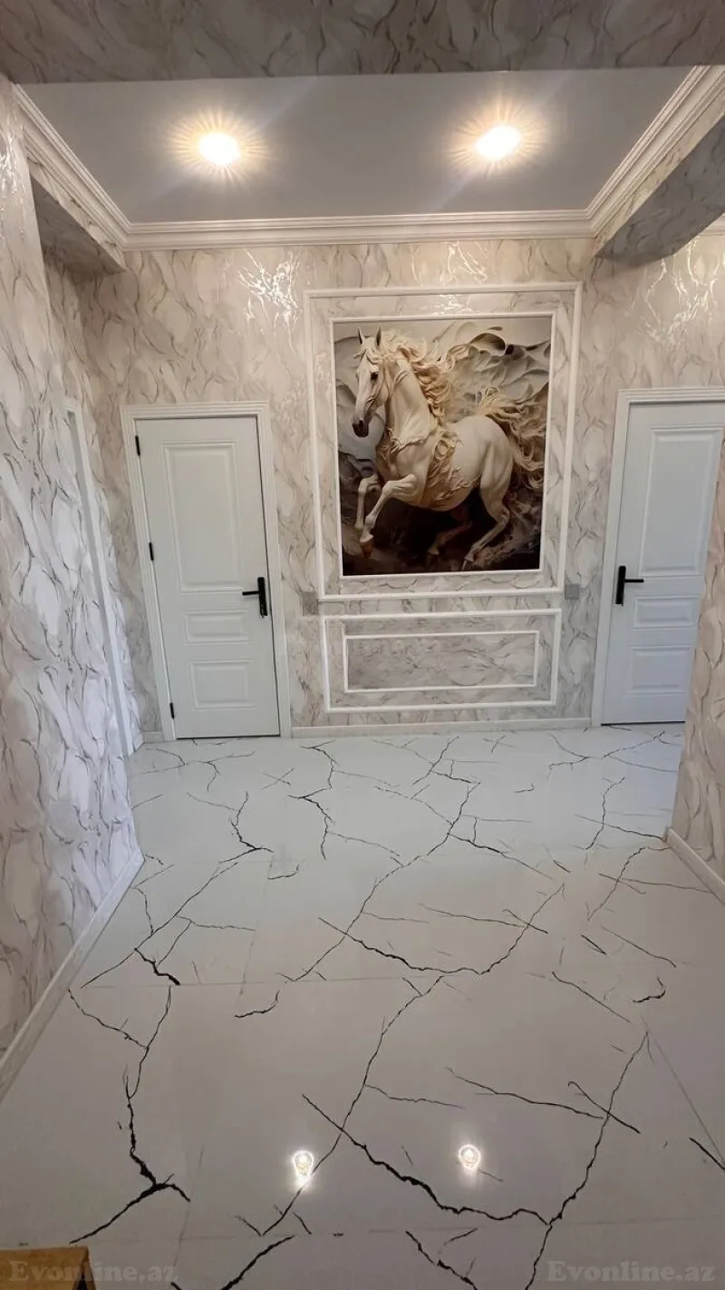 Satılır 2 otaqlı Mənzil Yeni tikili 73 m² Bakı, Abşeron r., Masazır — Mənzil, Bakı (7)