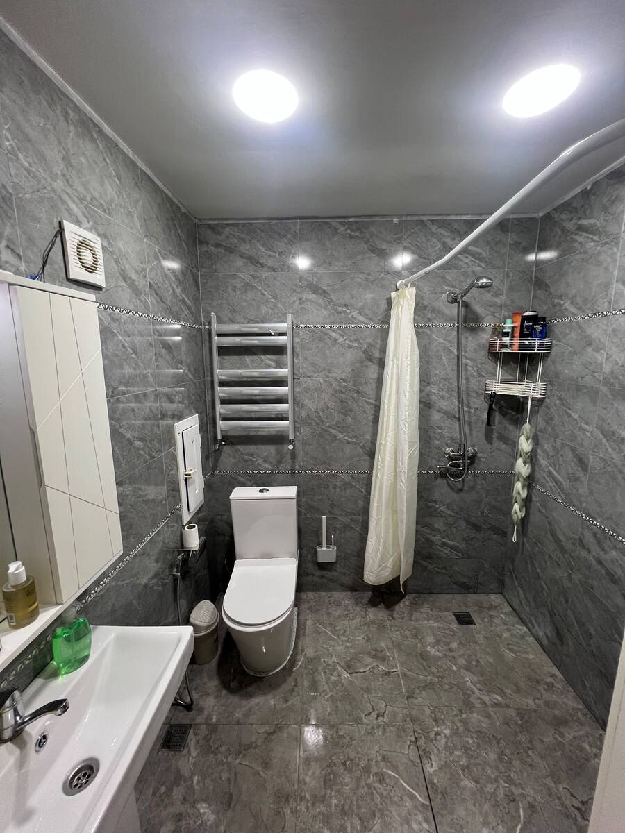 Satılır 3 otaqlı yeni tikili 65 m² — Mənzil, Bakı (9)