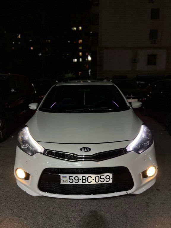 Kia Cerato Koup, 2.0 L, 2013 il, 200 000 km 59-BC-059 — Avtomobillər, Xırdalan (3)