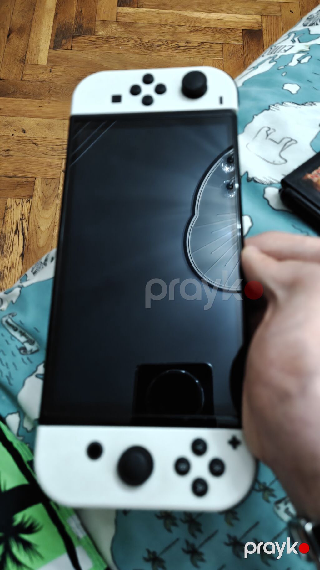 ÇOX Tecılı Satılır Oxuyun Nintendo Switch OLED (ağ Joy-Con-larla) — Oyun konsolları, Bakı (2)