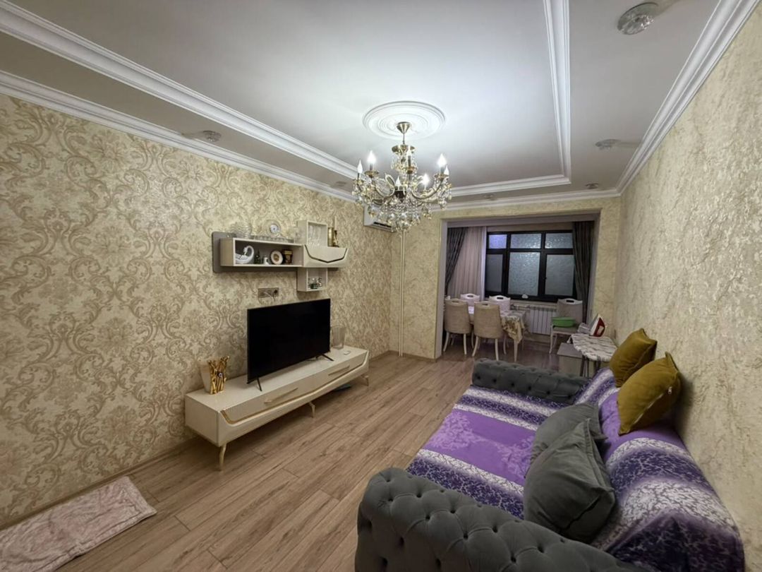 Satılır 2 otaqlı köhnə tikili 60 m² — Mənzil, Bakı (2)